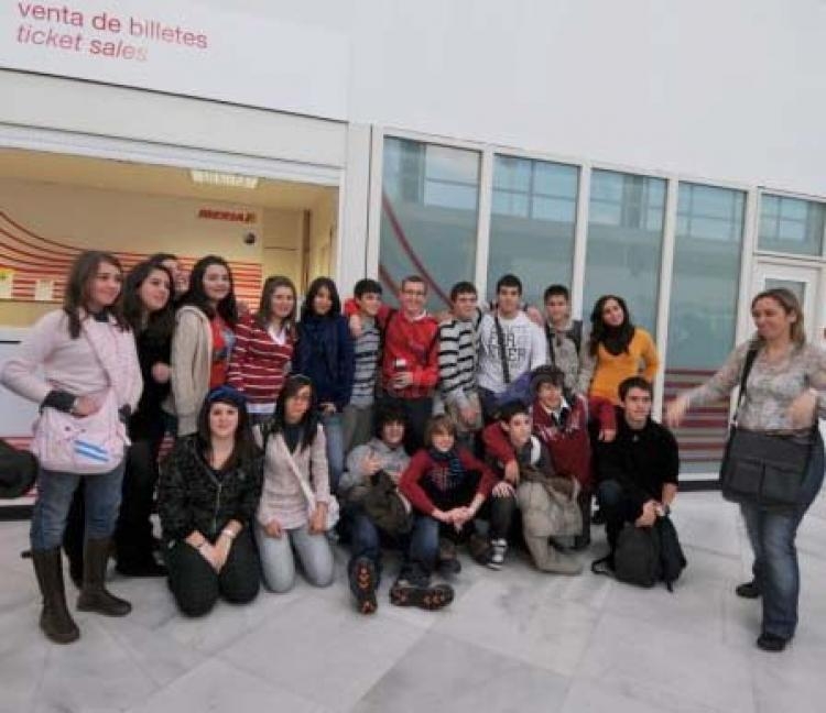 Los chavales del 'Juan Antonio Fernández Pérez' ponen rumbo a Rumanía