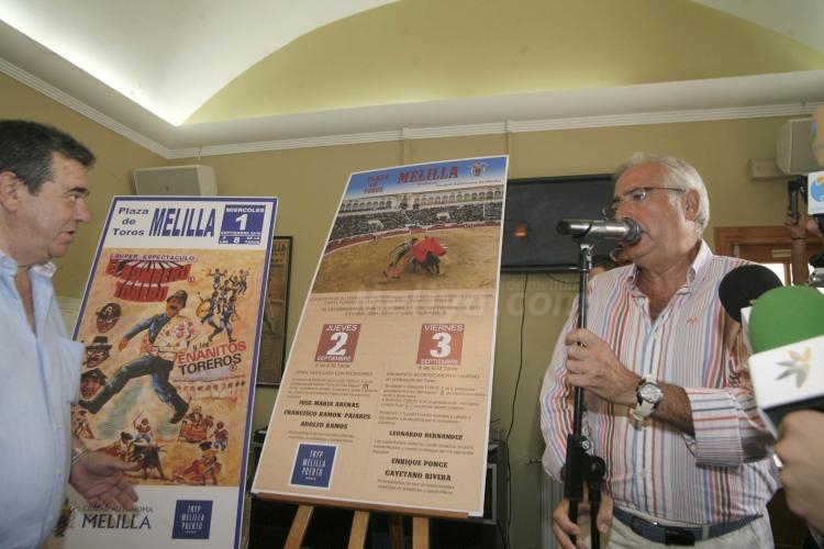 Eclosión taurina melillense en vísperas de su Feria de Septiembre