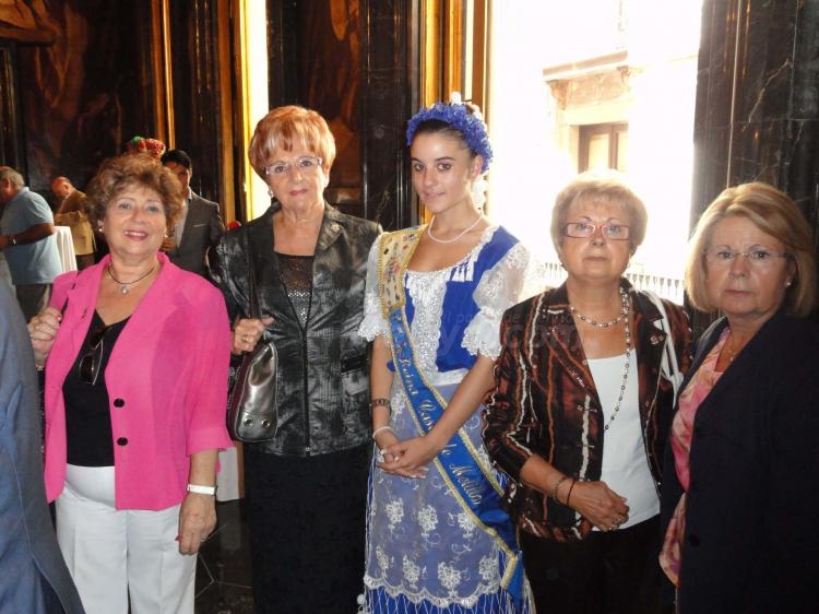 La Casa de Melilla en Barcelona saluda a la 'Mercè' con Montilla de testigo