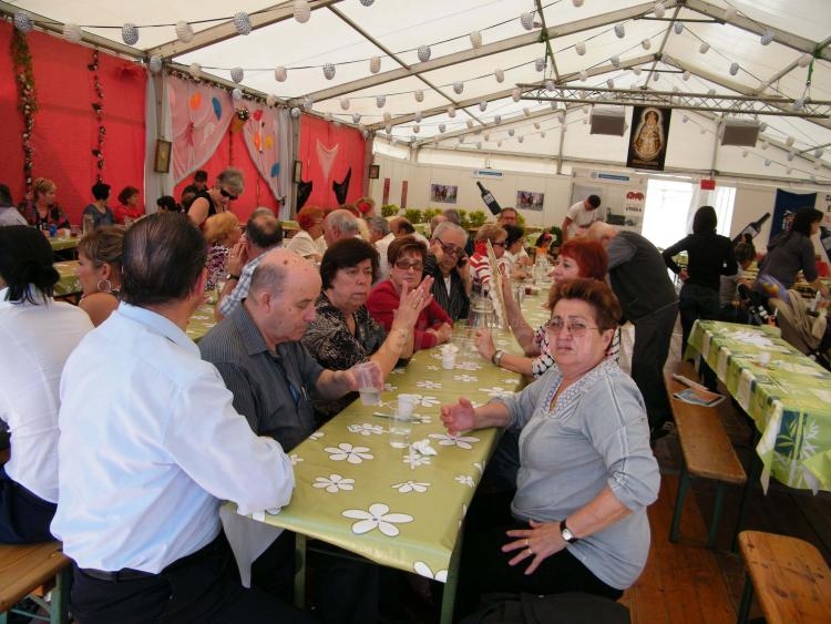 Aires sevillanos en la Casa de Melilla en Barcelona