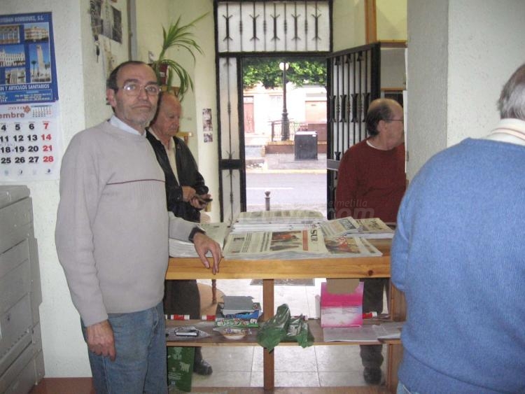 Diego, ese amable quiosquero