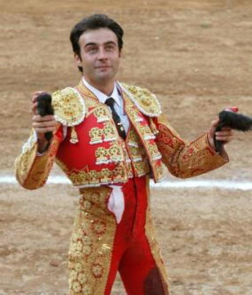 Ese día que tanto soñó el novillero melillense Adolfo Ramos