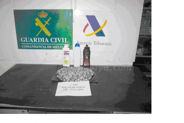 La Guardia Civil melillense no da tregua en la lucha contra la droga