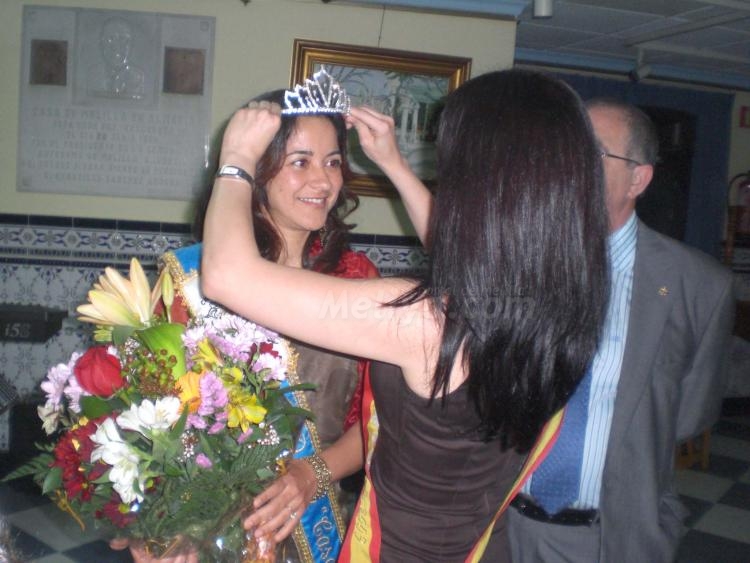 Joany Valdés, nueva reina de la Casa de Melilla en Almería