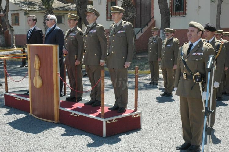 Melilla, siempre con el Arma de Artillería y más el 2 de Mayo