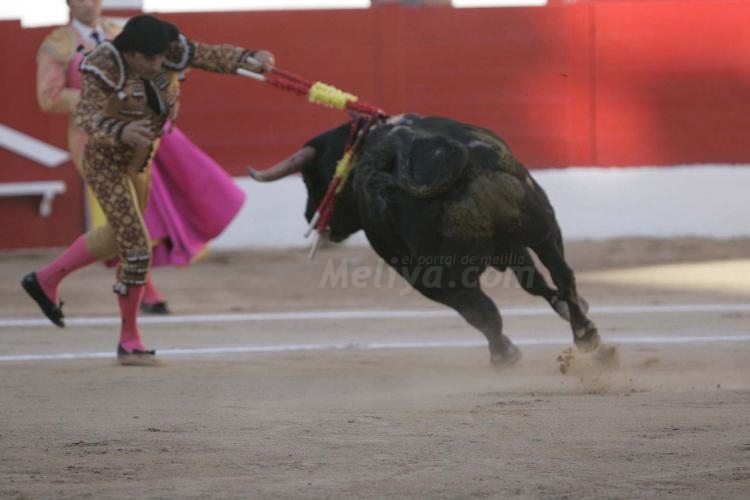 ¡Vaya detallazo de un torero sevillano que lleva por nombre Morante de La Puebla!