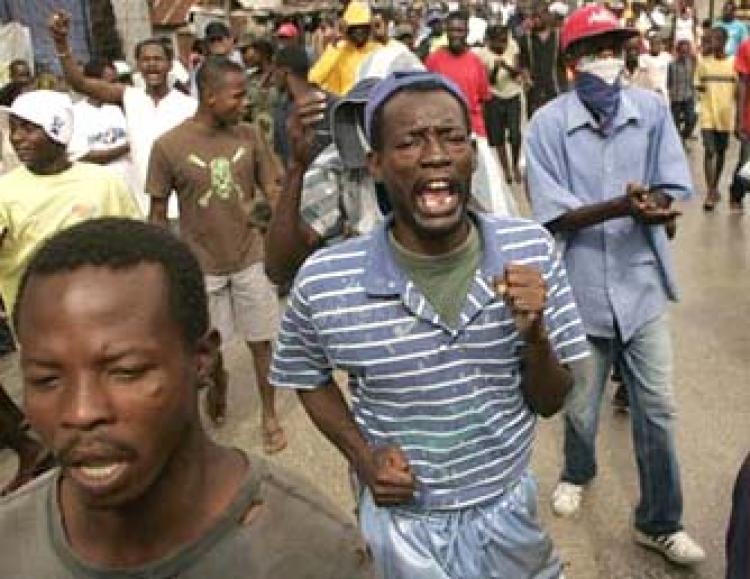 Melilla Acoge cosecha 2.000 euros solidarios para la tragedia haitiana