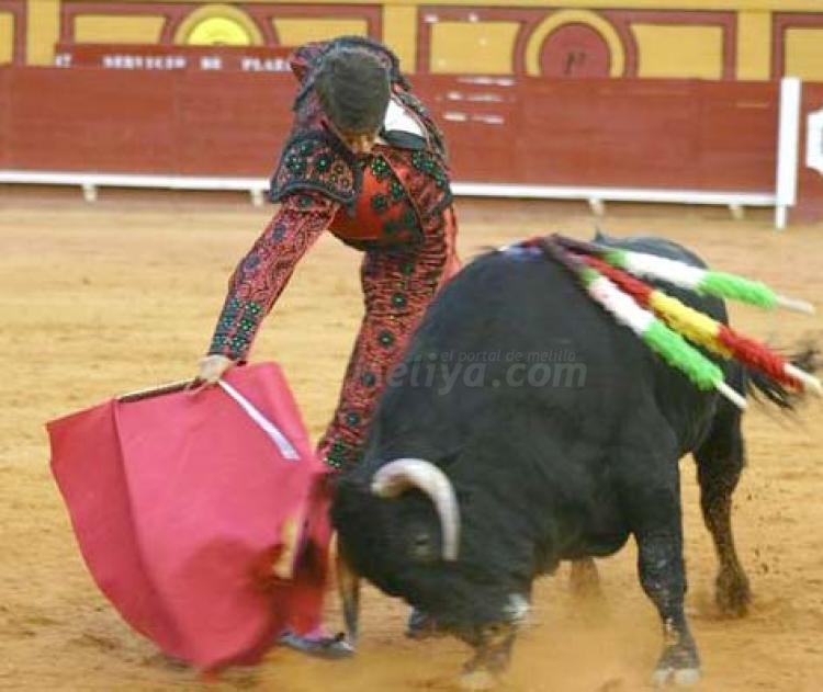 El sueño taurino del melillense Adolfo Ramos se convierte en realidad