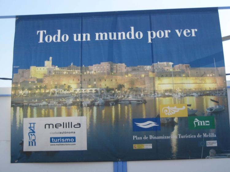 Feria de Málaga, caseta de la Casa de Melilla...es para presumir y sentirse honrado