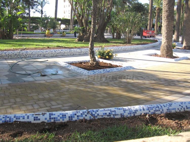 Te estamos arreglando el Parque, mi general