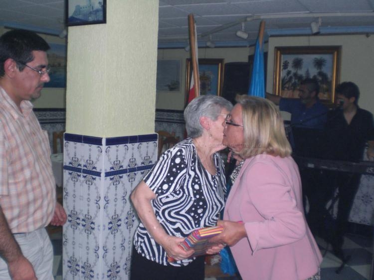 Pepe Gil, siempre en el corazón de la Casa de Melilla en Almería