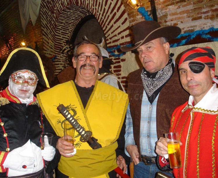 Los 'escorpiones' se pegan un Carnaval 2010 de auténtico lujo