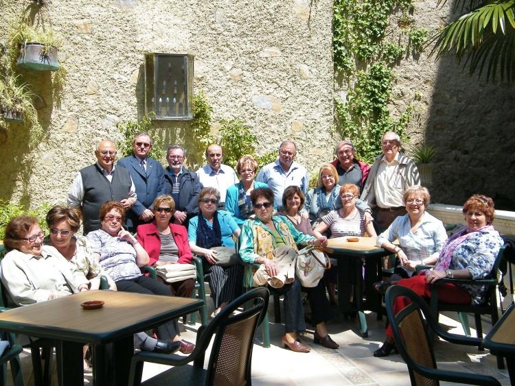 La Casa de Melilla en Barcelona degusta las bondades culturales de Calella