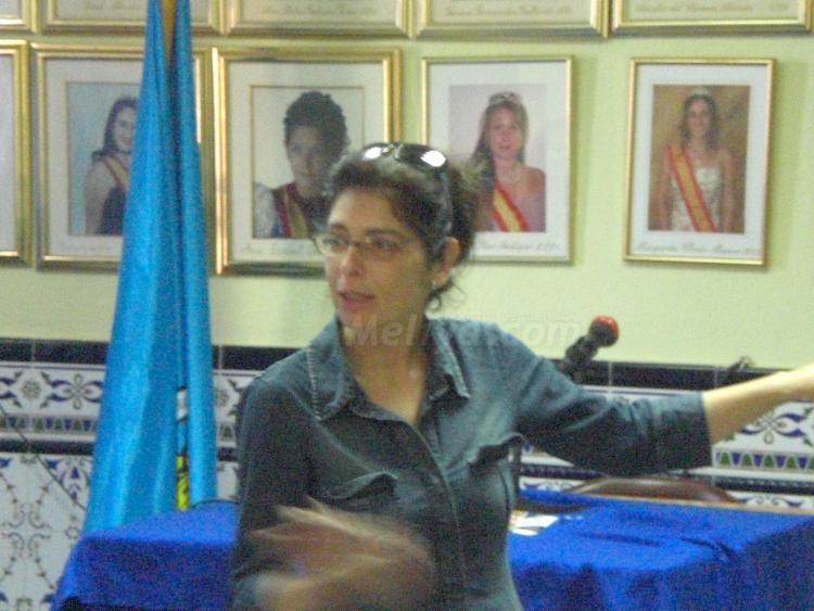 Mayor, divino tesoro, en la Casa de Melilla indálica