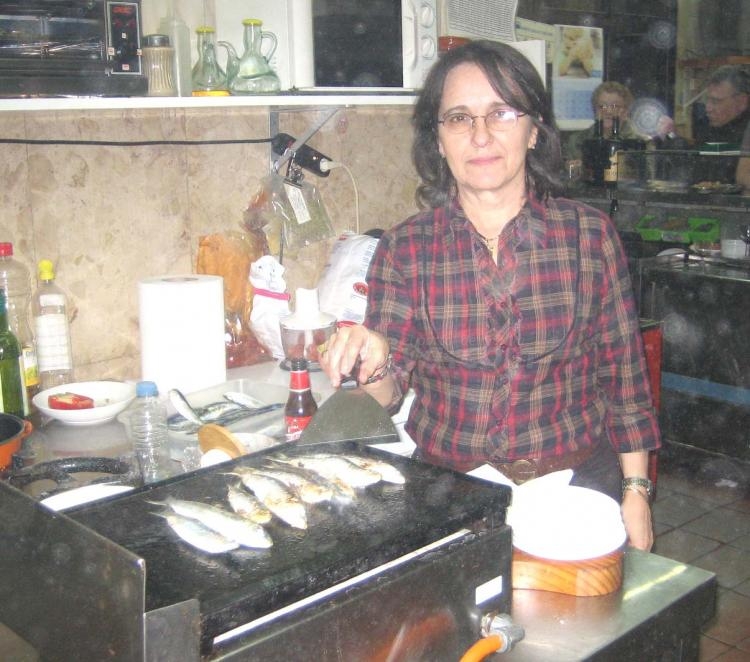 Centro de Hijos de Melilla, paella de los Rosa...ésto es vida