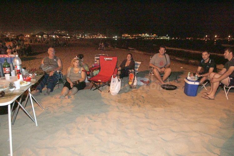 Y San Juan se acercó al litoral melillense