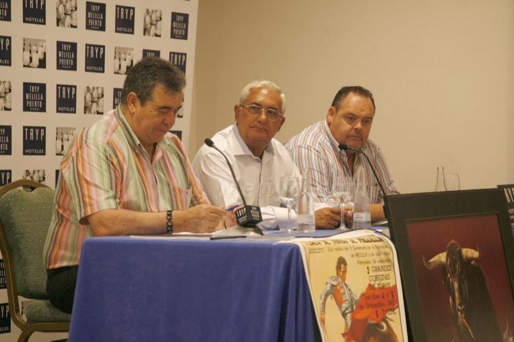 Eclosión taurina melillense en vísperas de su Feria de Septiembre