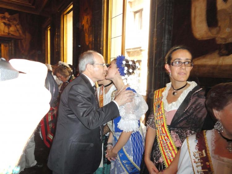 La Casa de Melilla en Barcelona saluda a la 'Mercè' con Montilla de testigo