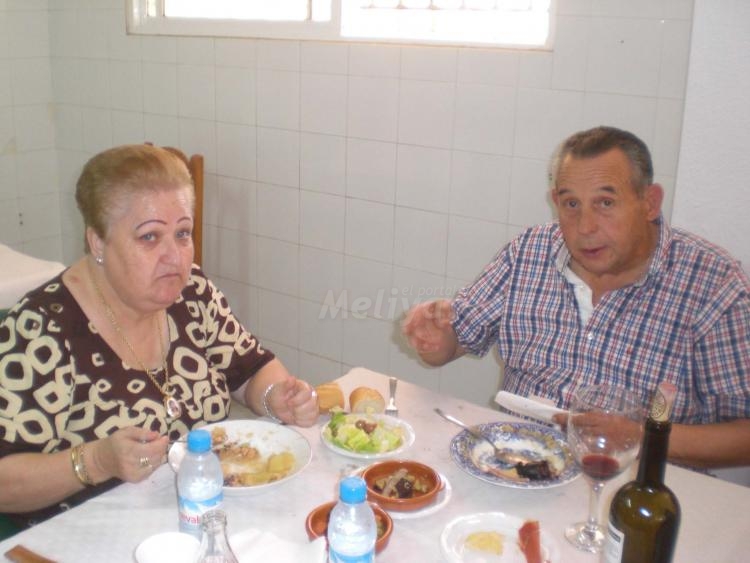 Homenaje a la berza y mojito sorpresa en la Casa de Melilla en Almería