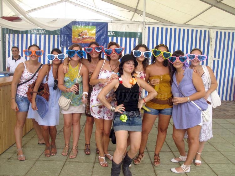 La Feria apacible, manejable, aunque menos comercial