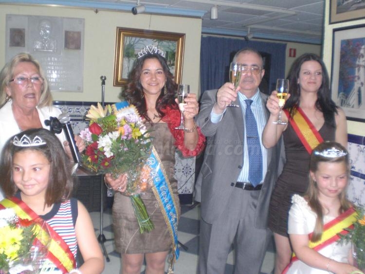 Joany Valdés, nueva reina de la Casa de Melilla en Almería