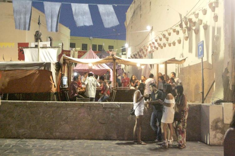 El Medievo conquista el corazón de Melilla la Vieja