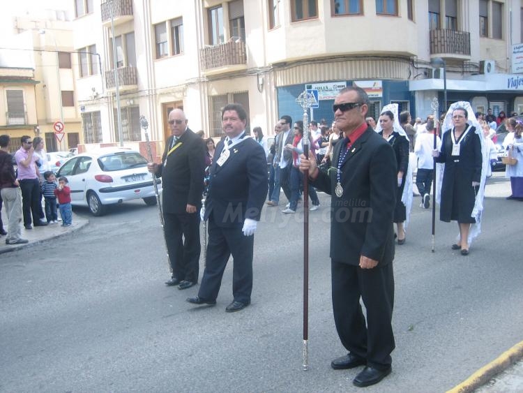 Melilla se engrandece el Domingo de Resurrección