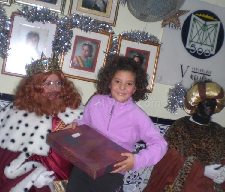 La Sala de Reinas de la Casa de Melilla en Almería se viste de gala por Reyes Magos