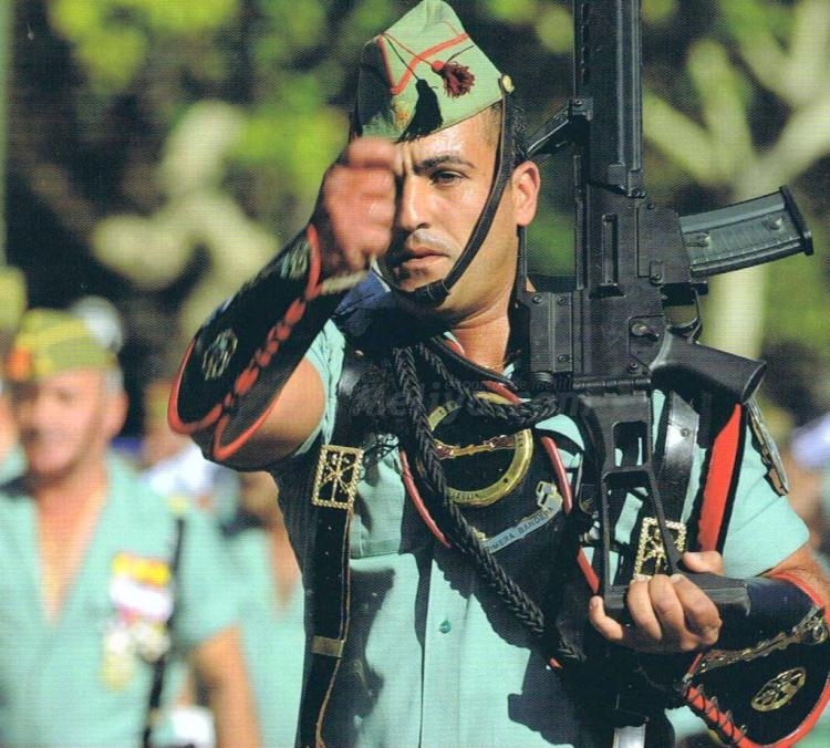 Infantería: Sacrificio, tesón y eficacia