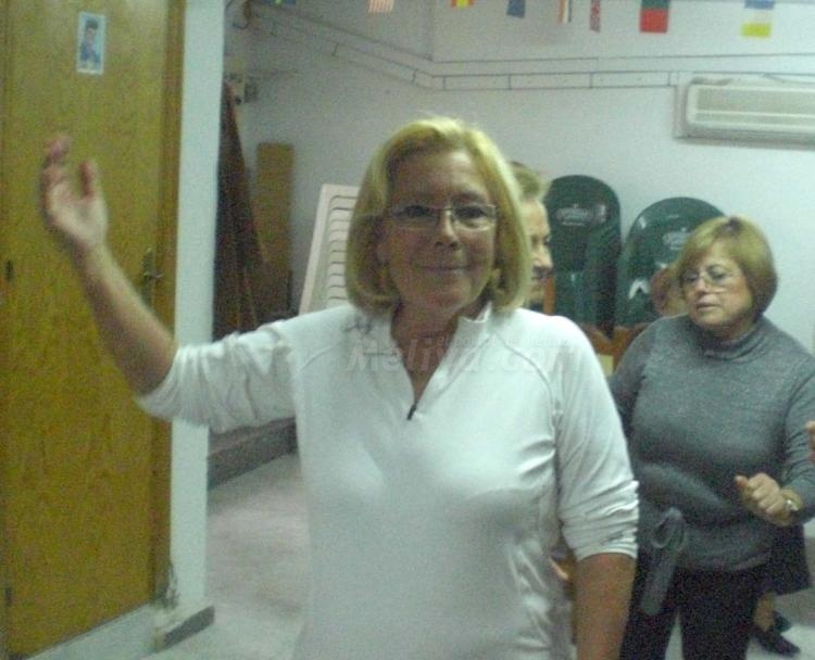 La Casa de Melilla en Almería da un beso fraternal a la Virgen del Mar