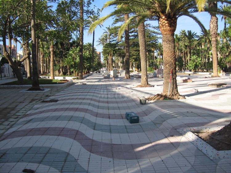 Te estamos arreglando el Parque, mi general