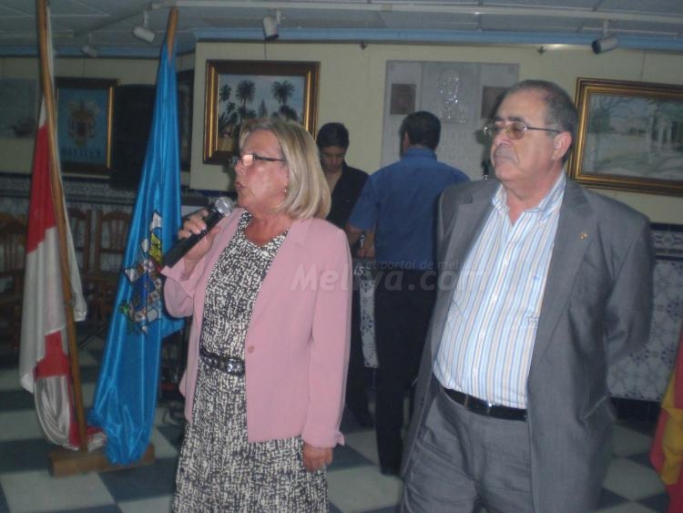 Pepe Gil, siempre en el corazón de la Casa de Melilla en Almería