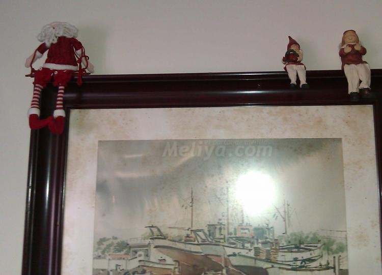 Navidad, la decoración amable y variada
