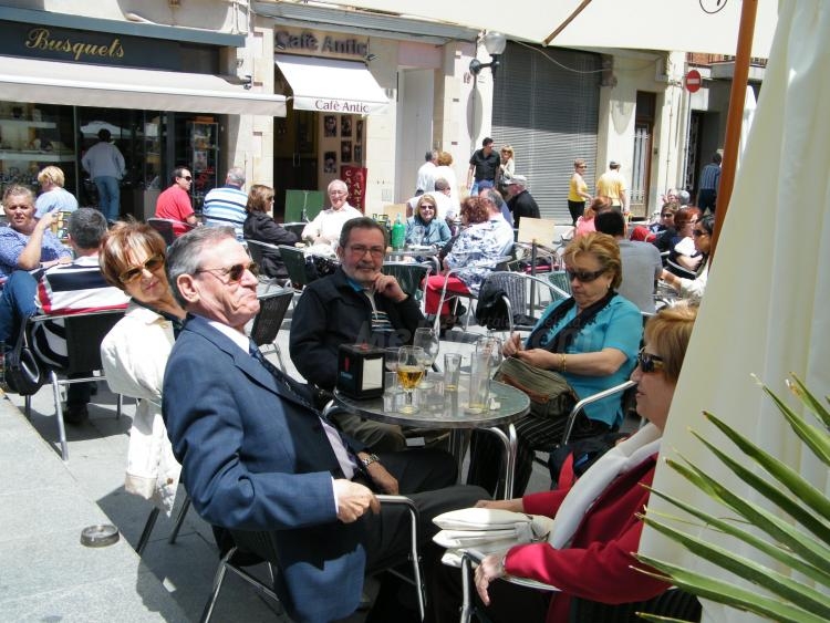 La Casa de Melilla en Barcelona degusta las bondades culturales de Calella
