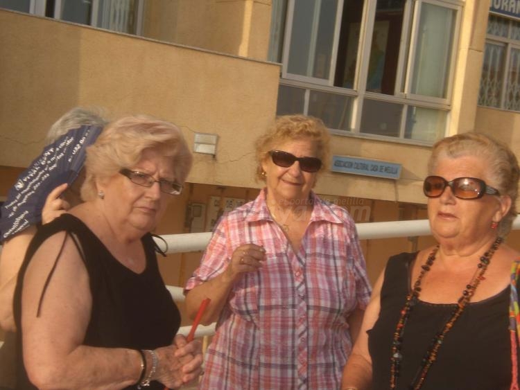 La Virgen del Carmen vuelve a presidir la Casa de Melilla en Almería