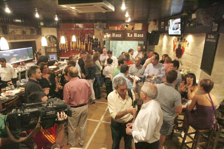 'La Roca', solidez gastronómica en el corazón de la historia de Melilla