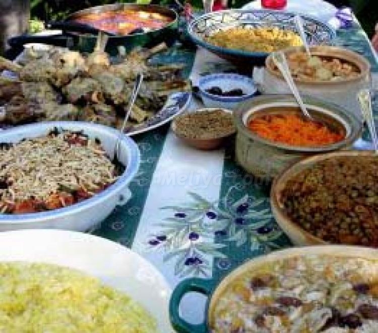 Cultura gastronómica para los veteranos de Melilla