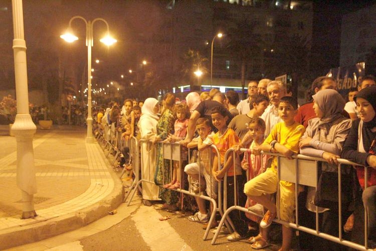 Y San Juan se acercó al litoral melillense