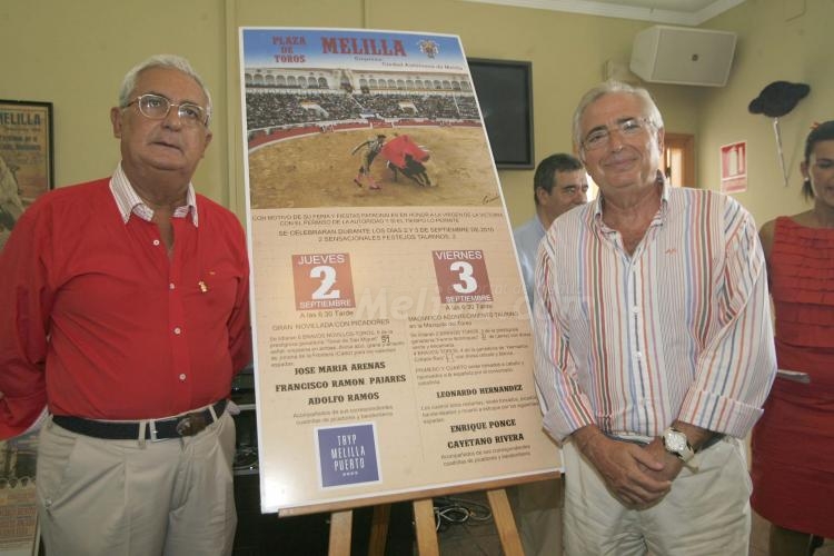 Eclosión taurina melillense en vísperas de su Feria de Septiembre