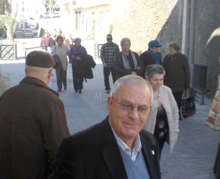 Adra abre sus brazos a los embajadores melillenses en Almería