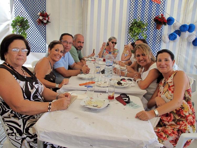 La Feria apacible, manejable, aunque menos comercial
