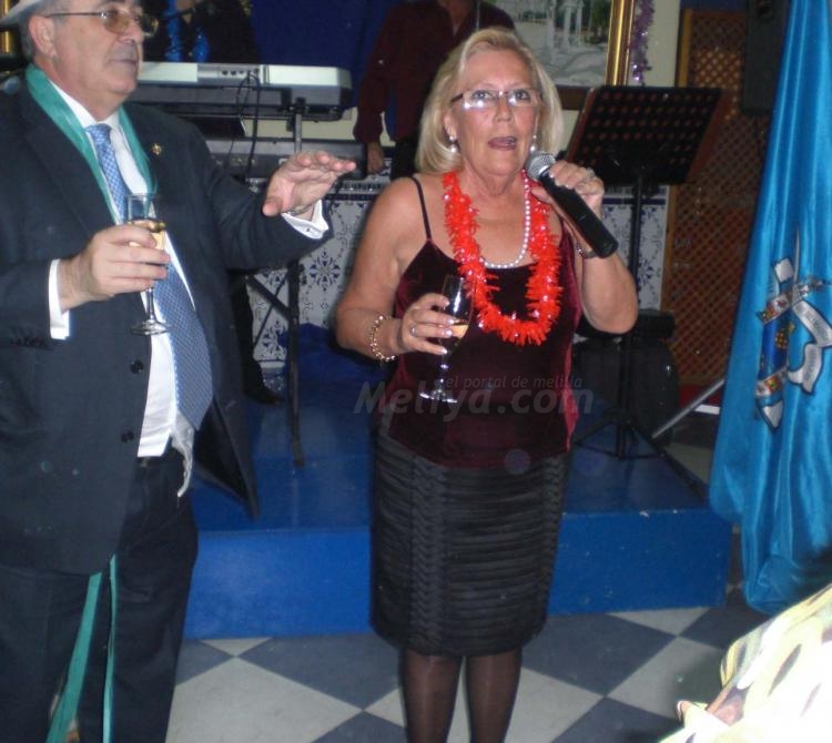 La Casa de Melilla celebra una inovidable fiesta de Nochevieja