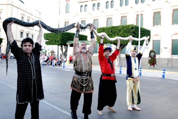 El Medievo conquista el corazón de Melilla la Vieja