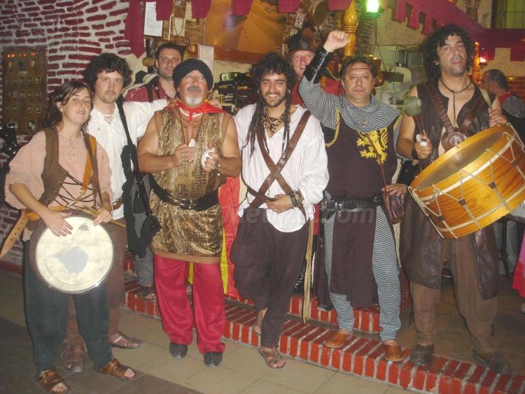 Scorpio celebra la victoria de las 'Huestes del Balompié del Reino de Castilla'