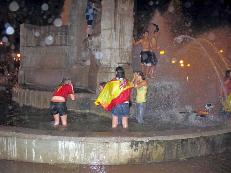 Melilla se rinde a la magia de los niños de Del Bosque