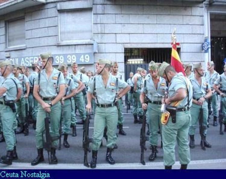 Infantería: Sacrificio, tesón y eficacia