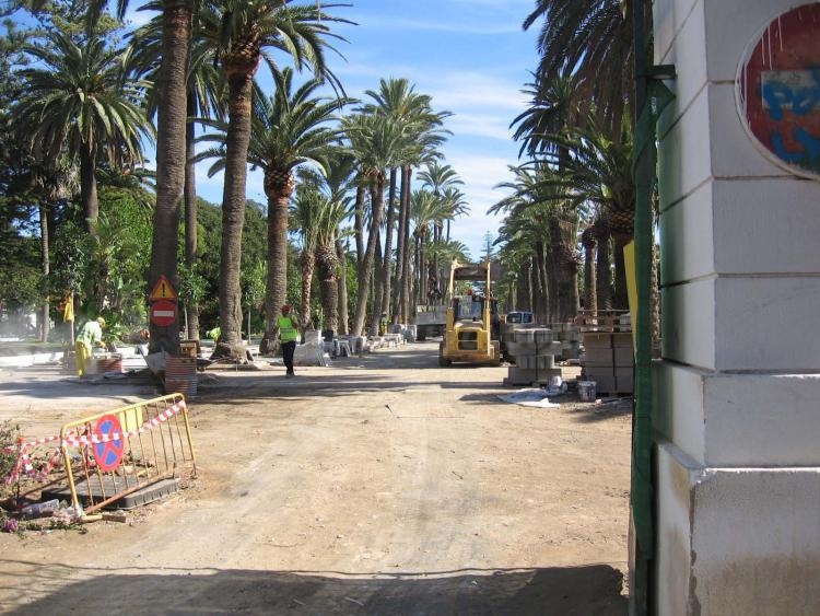Te estamos arreglando el Parque, mi general