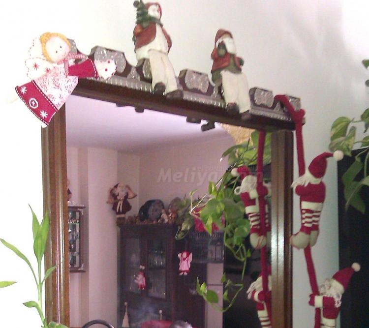 Navidad, la decoración amable y variada