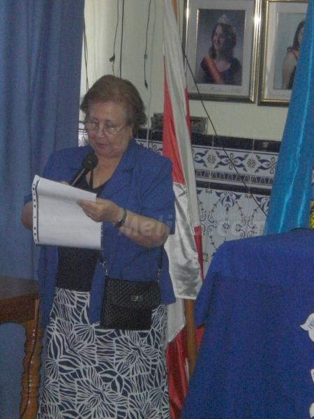 Mayor, divino tesoro, en la Casa de Melilla indálica