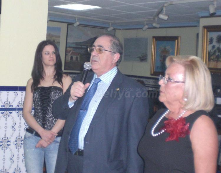Sana alegría en la almeriense Casa de Melilla por el Día del Padre